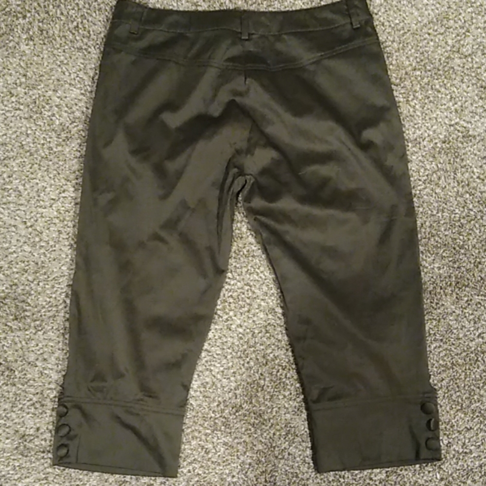 Cute Khaki Satin Kickers Size 13! - Picture 4 of 5